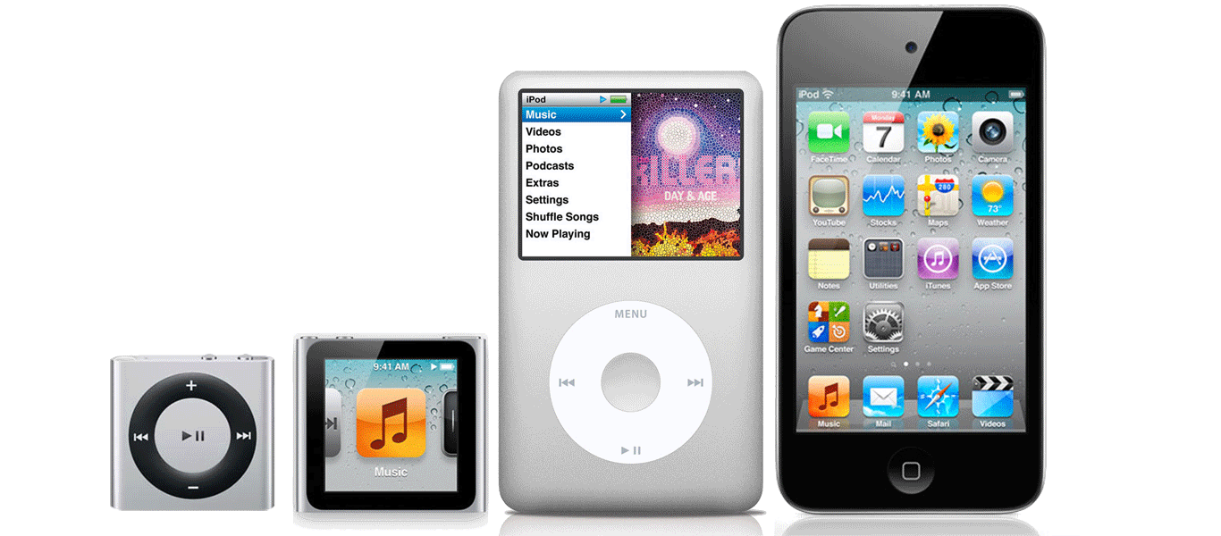 تعمیرات iPod